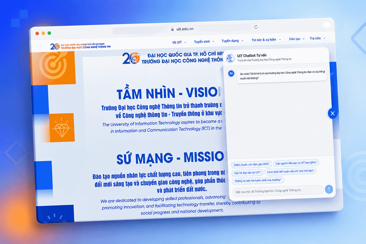 UIT AI Chatbot — AI Chatbot Testing